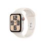 APPLE AW SE GPS Cell 44mm Starlight Alu, Starlight Sport Band-M/L
