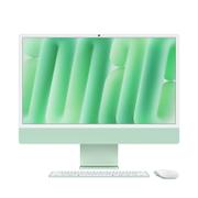 APPLE iMac 24" 4.5K M4 10C CPU 10C GPU/16GB/256GB SSD-Green