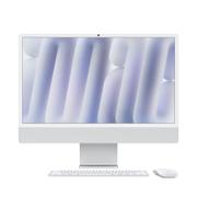 APPLE iMac 24" 4.5K M4 10C CPU 10C GPU/16GB/256GB SSD-Silver