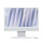 APPLE CTO iMac 24" 4.5K M4 10C CPU 10C GPU/16GB/512GB Silver NumK