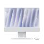 APPLE iMac 24" 4.5K M4 8C CPU 8C GPU/16GB/256GB SSD-Silver