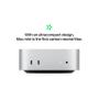 APPLE Mac mini M4 10C CPU, 10C GPU 16GB/ 256GB SSD (MU9D3DH/A)