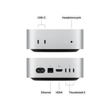 APPLE Mac mini M4 Pro 12C CPU, 16C GPU 24GB/ 512GB SSD (MCX44DH/A)