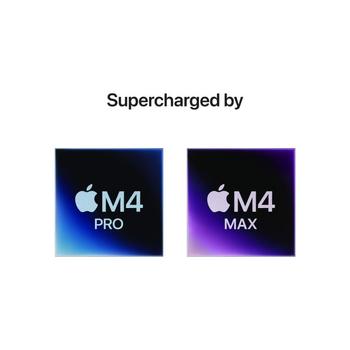 APPLE MacBook Pro 16" M4 Pro 14C CPU 20C GPU/ 48GB/ 512GB Black (MX2Y3H/A)