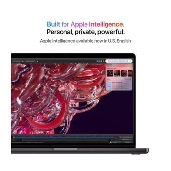 APPLE MacBook Pro 16" M4 Pro 14C CPU 20C GPU/ 48GB/ 512GB Black (MX2Y3H/A)