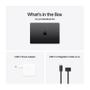 APPLE MacBook Pro 14" M4 10C CPU 10C GPU/ 16GB/ 1TB Black (MW2V3H/A)