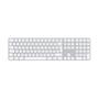 APPLE Apple Magic Keyboard Touch ID Numeric Keypad White (USB-C)