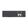 APPLE Apple Magic Keyboard Touch ID Numeric Keypad Black (USB-C)