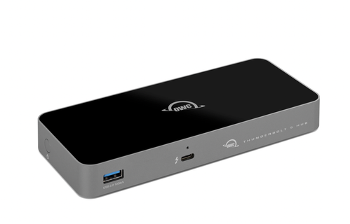 OWC OWC Thunderbolt 5 Hub, 140W power delivery (OWCTB5HUB5PF)