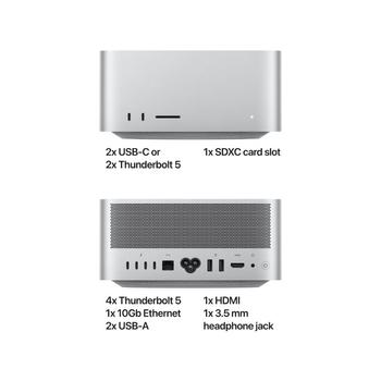 APPLE Mac Studio M3 Ultra 28C CPU 60C GPU/ 96GB/ 1TB (MU973H/A)