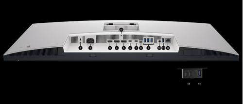 DELL Dell UltraSharp 32 4K Thunderbolt Hub-skjerm - U3225QE (DELL-U3225QE)