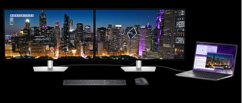 DELL Dell UltraSharp 32 4K Thunderbolt Hub-skjerm - U3225QE (DELL-U3225QE)