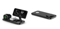Satechi Satechi Qi2 15W Trio Wireless Charging Pad (45W AC adapter)