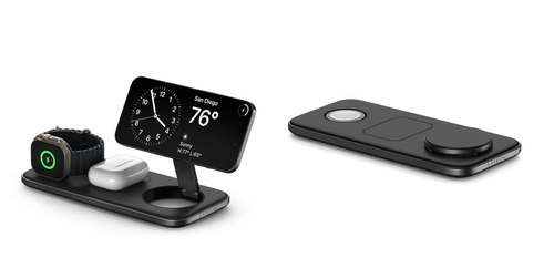 Satechi Satechi Qi2 15W Trio Wireless Charging Pad (45W AC adapter) (ST-QTPM-EA)