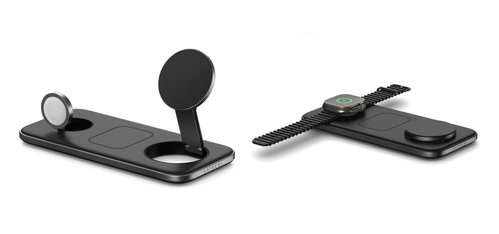 Satechi Satechi Qi2 15W Trio Wireless Charging Pad (45W AC adapter) (ST-QTPM-EA)