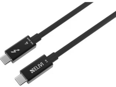 Elivi Elivi Thunderbolt 4 kabel 3m 240W  40Gbps  Svart