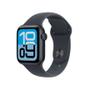 APPLE AW SE 3 GPS 40mm Midnight Alu, Midnight Sport Band-M/L