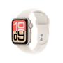 APPLE AW SE 3 GPS 40mm Starlight Alu, Starlight Sport Band-M/L