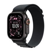 APPLE AW Ultra 3 GPS Cell 49mm Black Tit. Black Alpine Loop-L