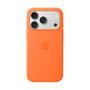 APPLE iPhone 17 Pro Silicone Case with MagSafe – Orange