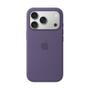 APPLE iPhone 17 Pro Silicone Case with MagSafe – Purple Fog