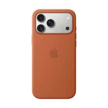 APPLE iPhone 17 Pro Max Silicone Case with MagSafe – Terra Cotta (MGFQ4ZM/A)