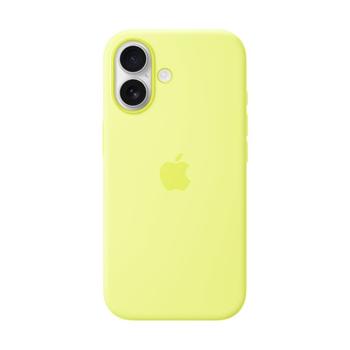 APPLE iPhone 17 Silicone Case with MagSafe - Neon Yellow (MGEV4ZM/A)