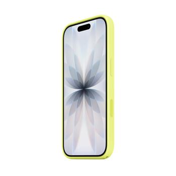 APPLE iPhone 17 Silicone Case with MagSafe - Neon Yellow (MGEV4ZM/A)