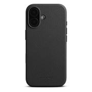 WOOLNUT Woolnut Leather Case for iPhone 17 - Black