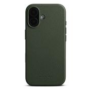 WOOLNUT Woolnut Leather Case for iPhone 17 - Green