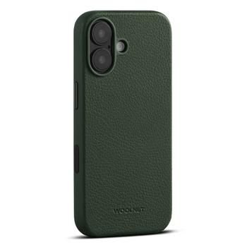 WOOLNUT Woolnut Leather Case for iPhone 17 - Green (WN-IP17-C-3103-GN)