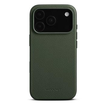 WOOLNUT Woolnut Leather Case for iPhone 17 Pro - Green (WN-IP17P-C-3189-GN)