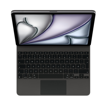 APPLE Apple Magic Keyboard iPad Air 13" (M2-M4) Black NO (MGYY4H/A)