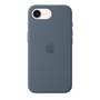 APPLE iPhone 17e Silicone Case with MagSafe – Anchor Blue