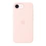 APPLE iPhone 17e Silicone Case with MagSafe – Soft Pink