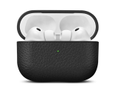 ELAGO Woolnut AirPods Pro 3 Leather case - Black