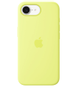 APPLE iPhone 16e/17e Silicone Case without Magsafe – Neon Yellow