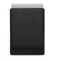 WOOLNUT Woolnut Leather Sleeve for MacBook Neo 13" - Black