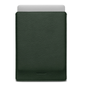 WOOLNUT Woolnut Leather Sleeve for MacBook Neo 13" - Green