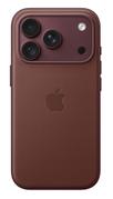 APPLE iPhone 18 Pro TechWoven Case with MagSafe-Burgundy
