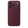 APPLE iPhone 18 Pro Max Silicone Case with MagSafe - Burgundy