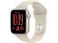 APPLE AW SE 3 GPS 40mm Starlight Alu, Sand Sport Band-S/M