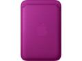 APPLE iPhone FineWoven Wallet with MagSafe-Magenta