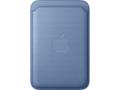 APPLE iPhone FineWoven Wallet with MagSafe-Wildflower Blue
