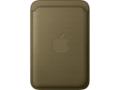 APPLE iPhone FineWoven Wallet with MagSafe-Dark Olive