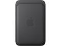 APPLE iPhone FineWoven Wallet with MagSafe-Black