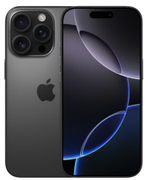 APPLE iPhone 16 Pro Max 256GB Svart Pakke