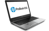 HP ProBook 650 G1 - Core i5 4310M / 2.7 GHz - Win 10 Pro 64-bitars - 8 GB RAM - 120 GB SSD - 15.6" 1920 x 1080 (Full HD) - HD Graphics 4600 - svart - kbd (998431971)