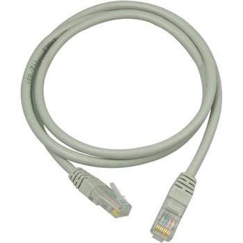 DELTACO U / UTP, Cat5e patch cable, 1m, gray (1-TP)
