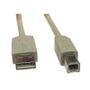 DELTACO USB 2.0 kabel Typ A hane - Typ B hane 0,5m